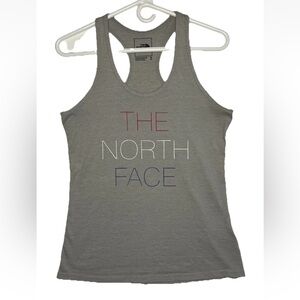 The North Face Women's Gray Tank Top Size Medium